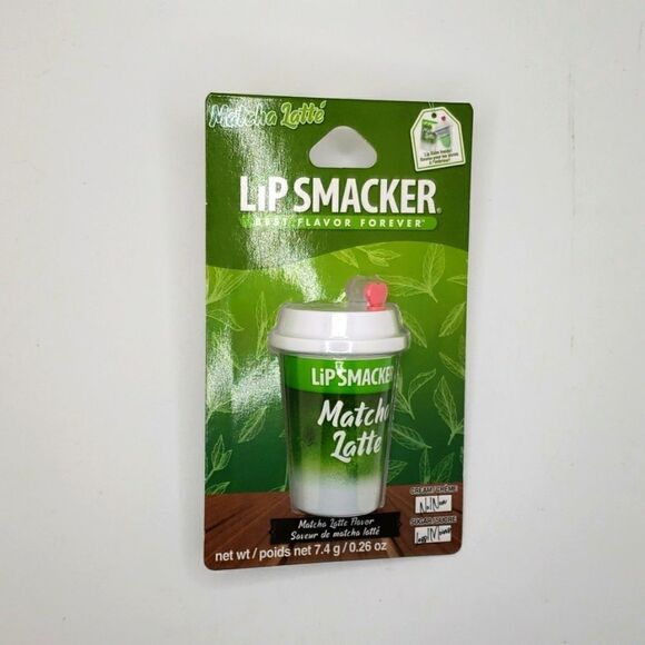 GREEN Matcha Latte lip smacker lip balm - Picture 2 of 4